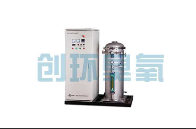 滁州酒厂尾水深度处理新路径：臭氧高级氧化技术如何破解COD达标难题