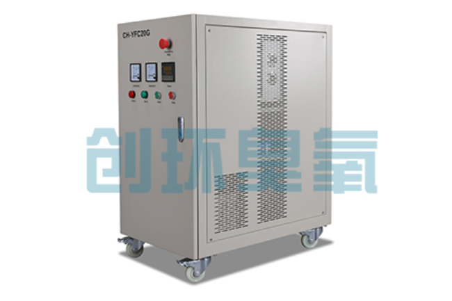 滁州氨氮亚硝酸盐超标怎么办？臭氧发生器3步净化鲈鱼养殖尾水